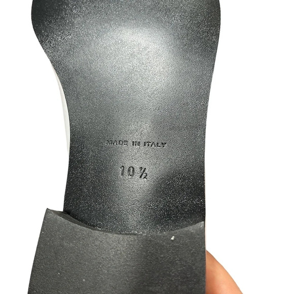 Everlane white loafer size 10.5 NEW - Picture 11 of 11